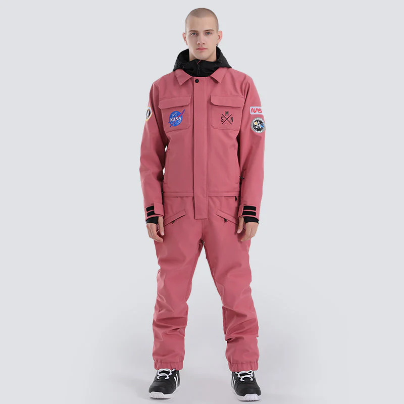 Men's SMN Slope Star Nasa Icon Ski Suits Winter Snowsuits - Image 6