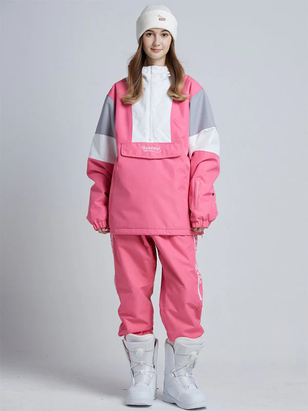 Men's Snow Addict Winter Two Pieces Mountain Snowsuits - Image 10