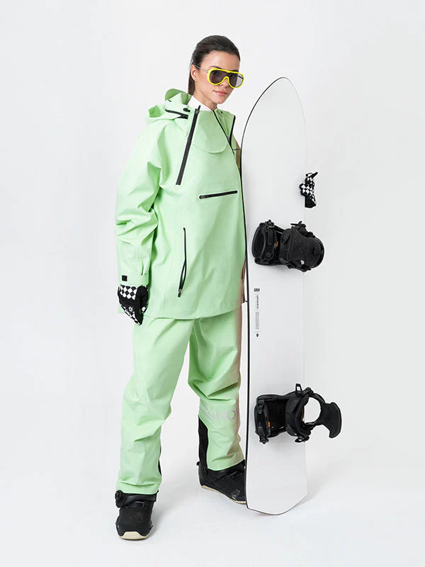 Men's Snowall Unisex Mountain Warrior Waterproof Snowboard Suits - Image 3