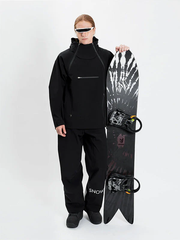 Men's Snowall Unisex Mountain Warrior Waterproof Snowboard Suits - Image 5