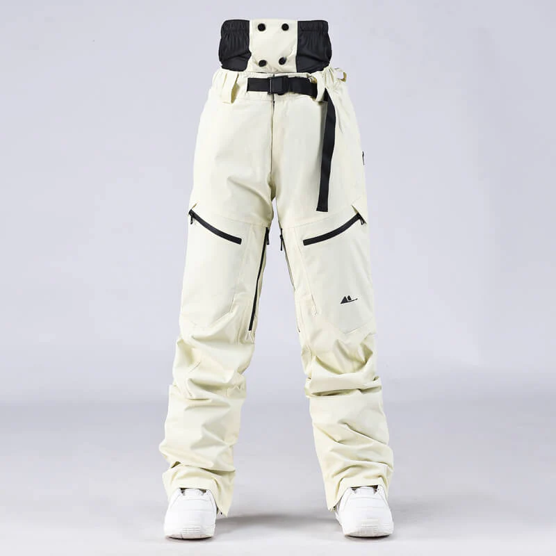 Men's SnowCraze Alpine Explorer Bib Snow Pants - Image 5