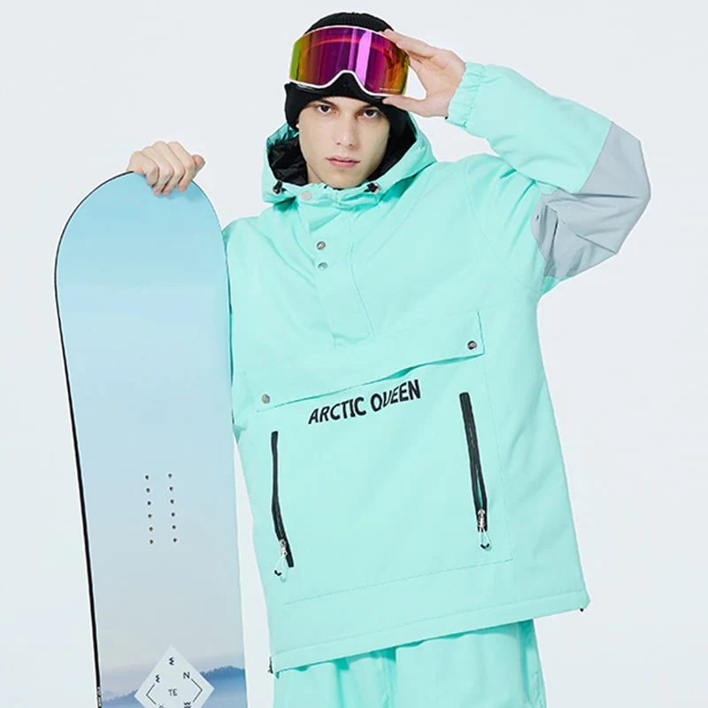 Men's SnowCrest FrostTrek Half-zip Anorak Jacket - Image 5