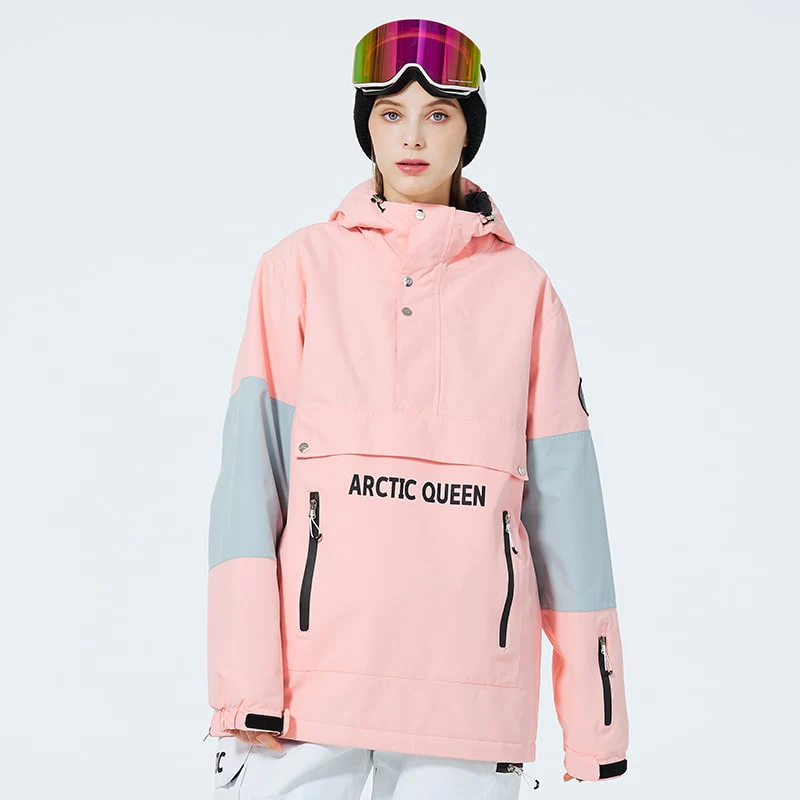 Men's SnowCrest FrostTrek Half-zip Anorak Jacket - Image 7