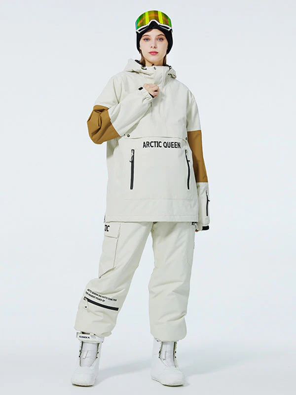 Men's SnowCrest FrostTrek Half-zip Anorak Snowsuits - Image 2