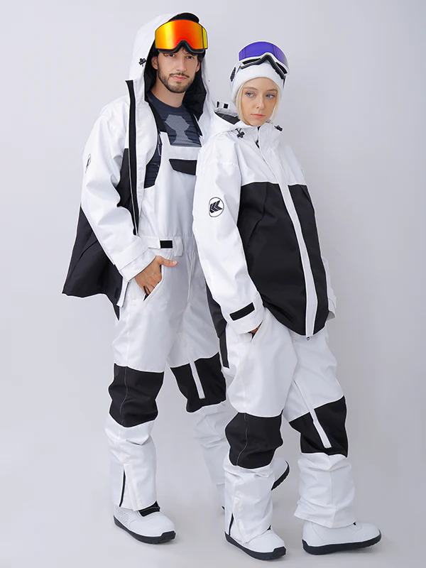 Men's Snowverb Alpine Ranger Colorblock Snowsuits - Image 2