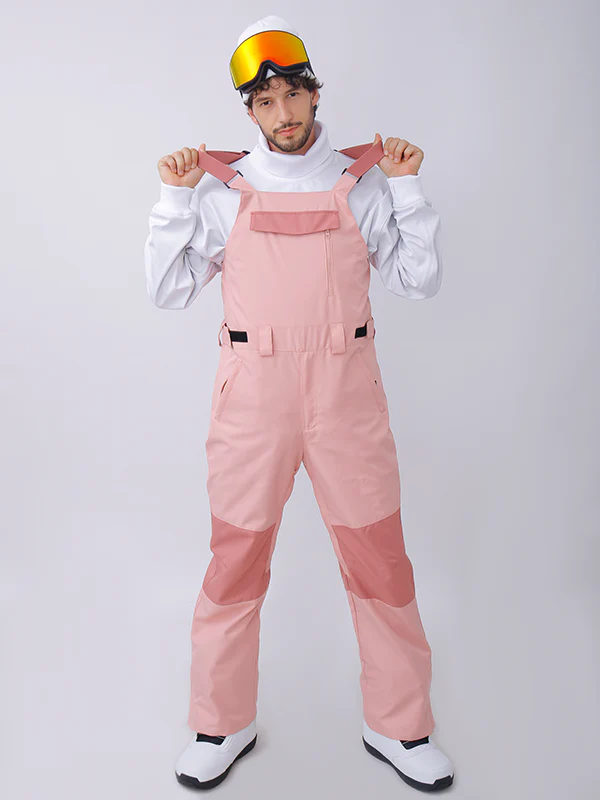 Men's Alpine Ranger Ski Bibs Overall Snowboard Pants - Image 9