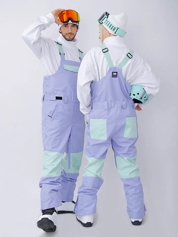 Men's Alpine Ranger Bibs Overall Snowboard Pants - Image 10