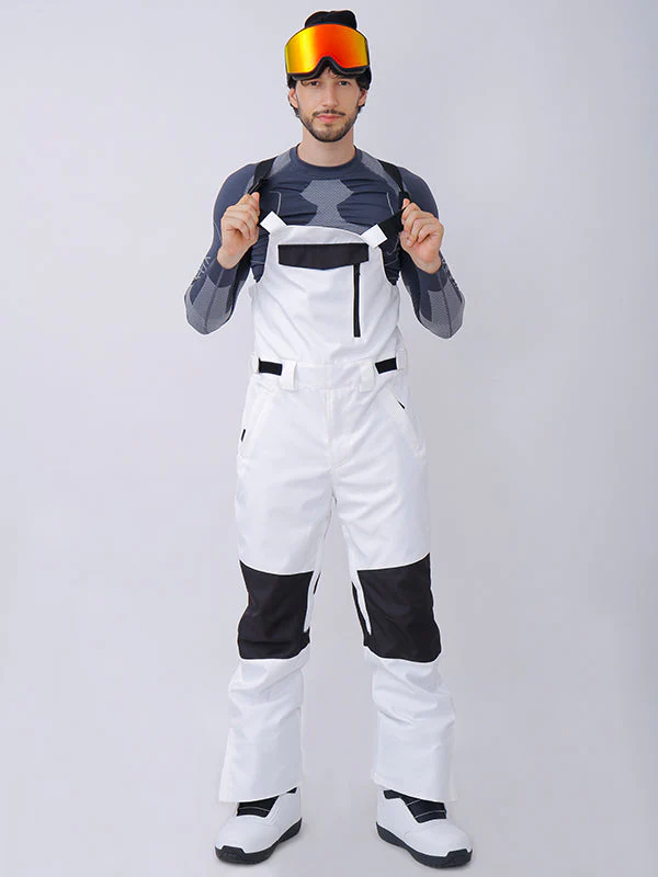 Men's Alpine Ranger Bibs Overall Snowboard Pants - Image 3