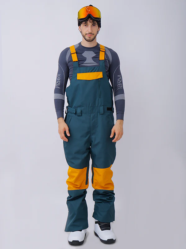 Men's Alpine Ranger Bibs Overall Snowboard Pants - Image 4