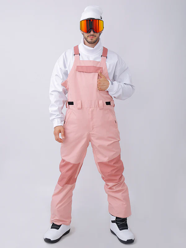 Men's Alpine Ranger Bibs Overall Snowboard Pants - Image 6