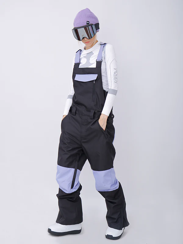 Men's Alpine Ranger Bibs Overall Snowboard Pants - Image 8