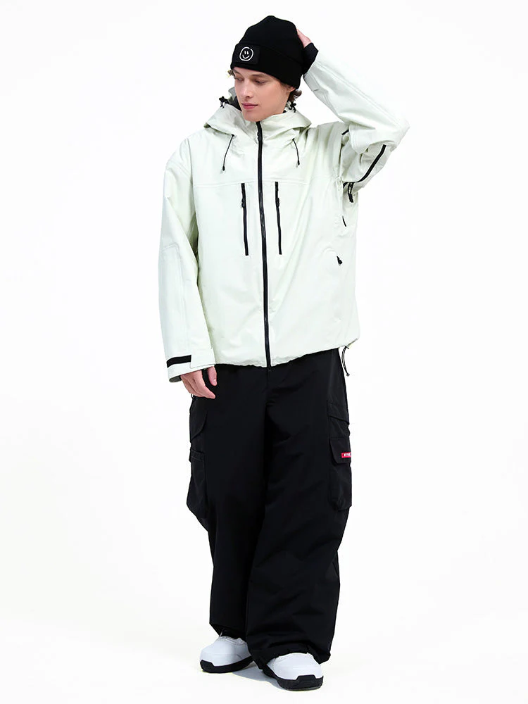 Men's Durable Mountain Pro All Weather Thermal 3L Snow Suit - Image 10