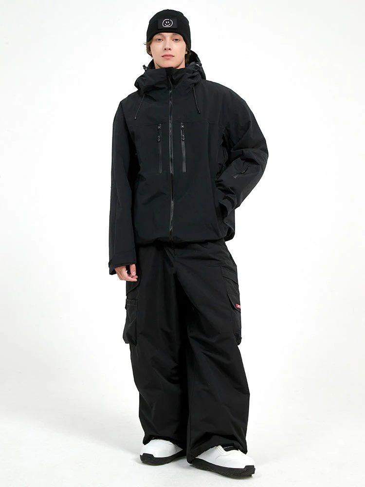 Men's Durable Mountain Pro All Weather Thermal 3L Snow Suit - Image 2