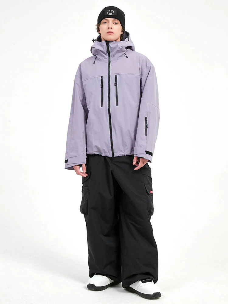 Men's Durable Mountain Pro All Weather Thermal 3L Snow Suit - Image 4