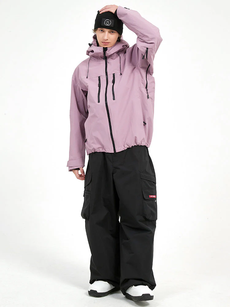 Men's Durable Mountain Pro All Weather Thermal 3L Snow Suit - Image 6