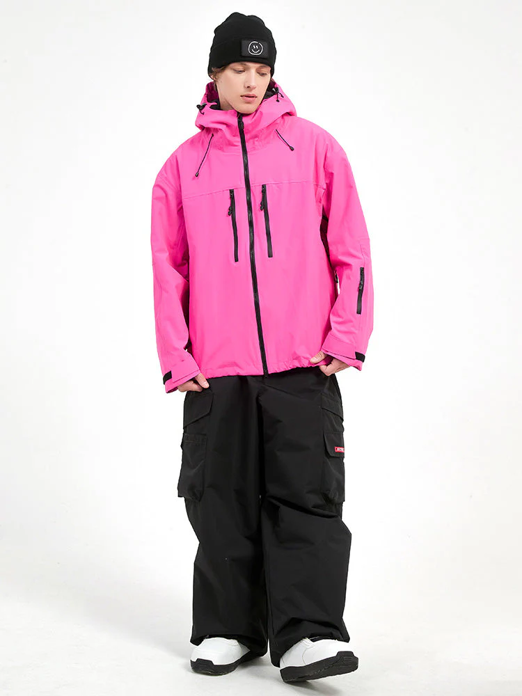 Men's Durable Mountain Pro All Weather Thermal 3L Snow Suit - Image 7
