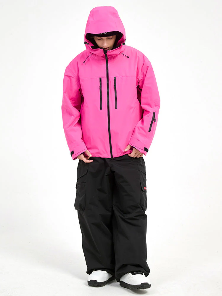 Men's Durable Mountain Pro All Weather Thermal 3L Snow Suit - Image 8