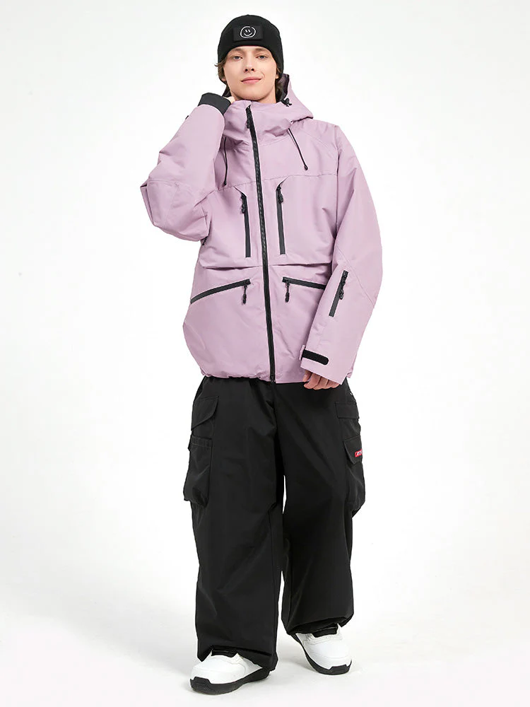 Men's Durable Steeze HypeShred Baggy Utility Cargo Snow Suit - Image 10
