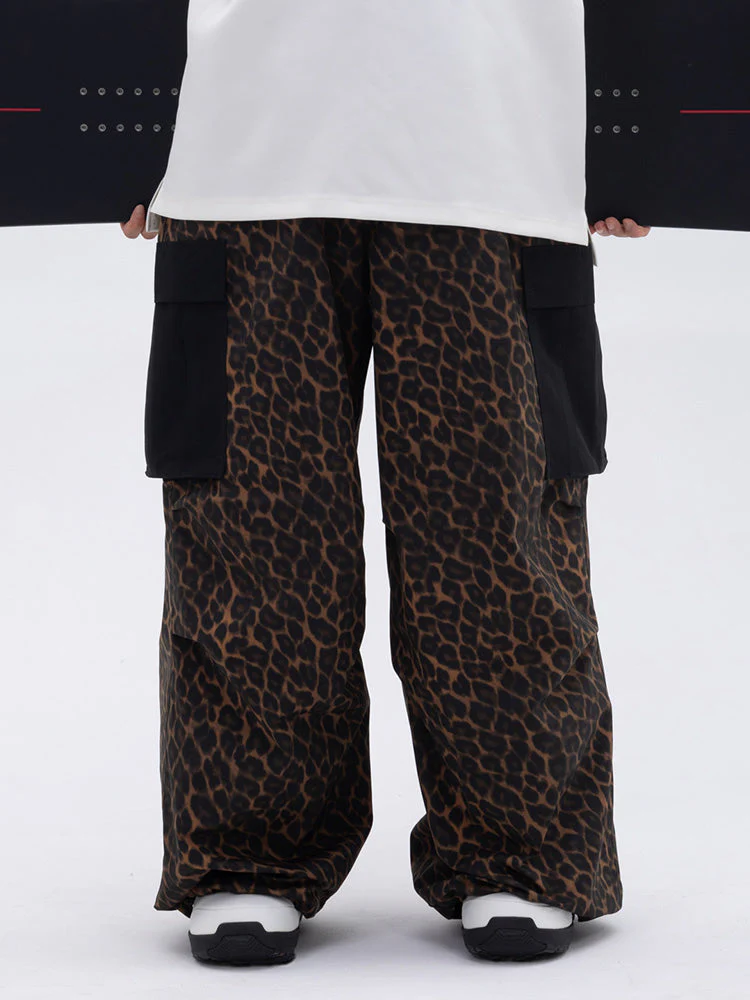 Men's Mountain Chill Freestyle Prime Baggy Camo Snowboard Pants - Image 10