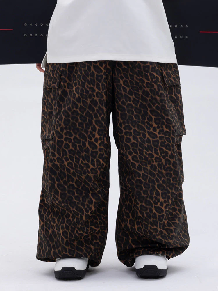 Men's Mountain Chill Freestyle Prime Baggy Camo Snowboard Pants - Image 8
