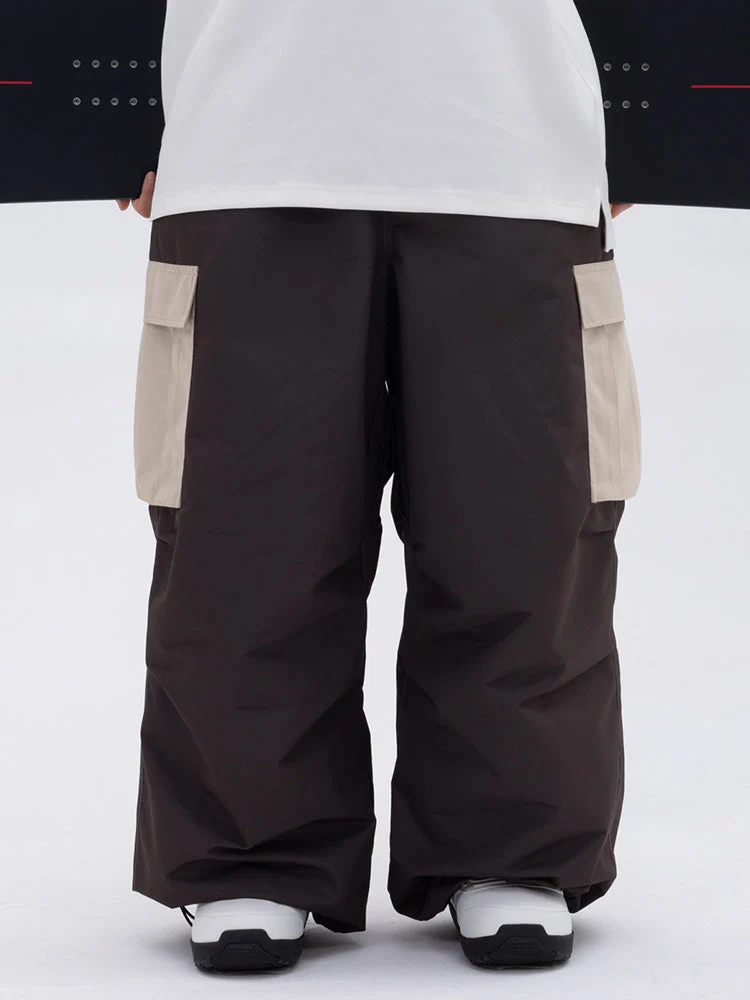 Men's Mountain Chill Freestyle Prime Baggy Snowboard Pants - Image 4