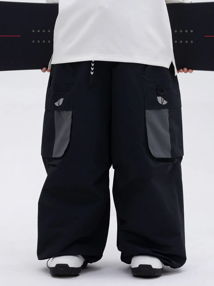 Men's Skyguard Utility Extra Baggy Cargo Snow Pants - Image 8
