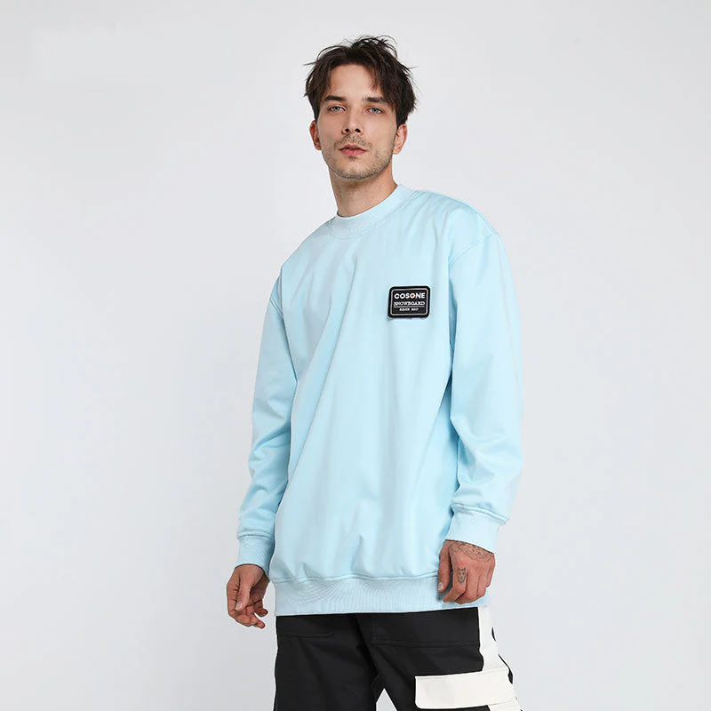Men's Unisex Cosone Olivine Soft Shell Outdoor Sweatshirt - Image 2