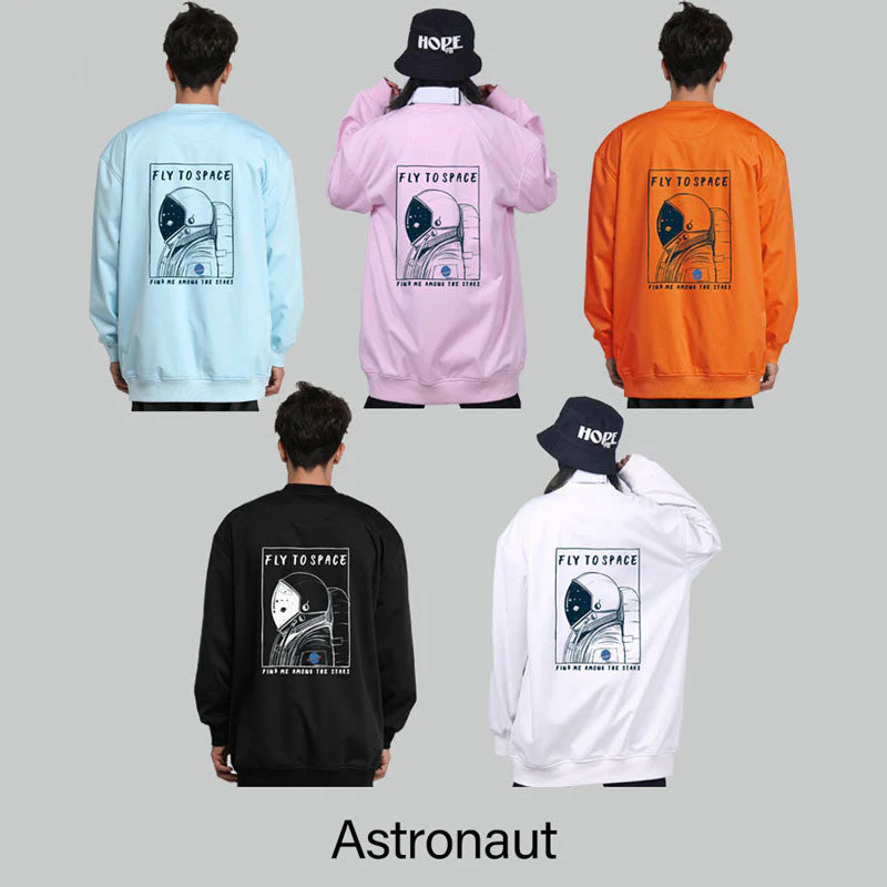 Men's Unisex Cosone Olivine Soft Shell Outdoor Sweatshirt - Image 3