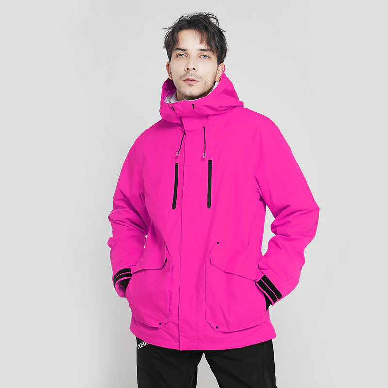 Men's Unisex Cosone Winter Waterproof Snow Jacket - Image 2