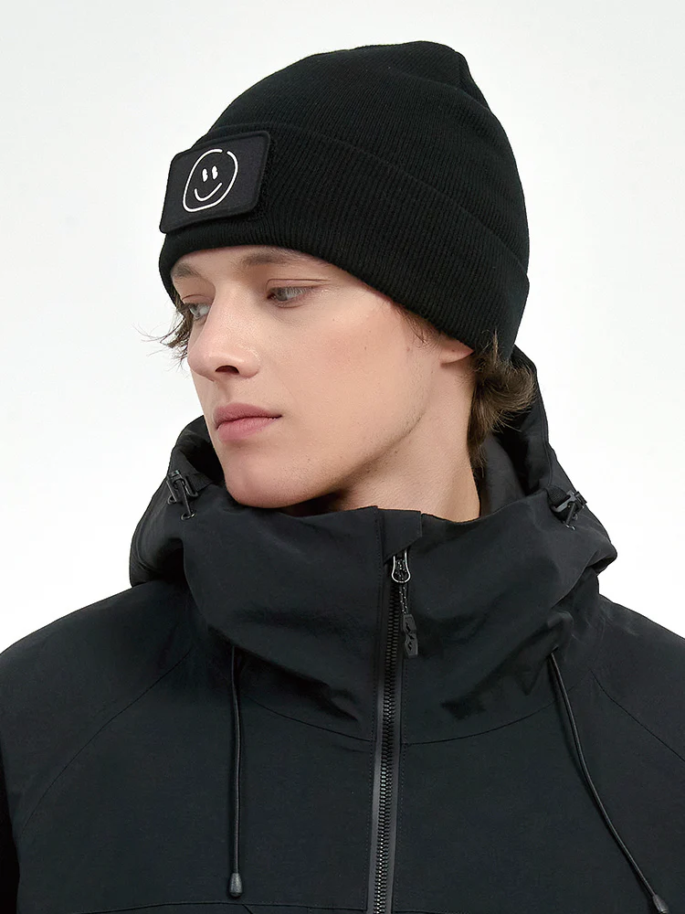 Men's Unisex SwitchUp Dual Graphic Snow Beanie - Image 2