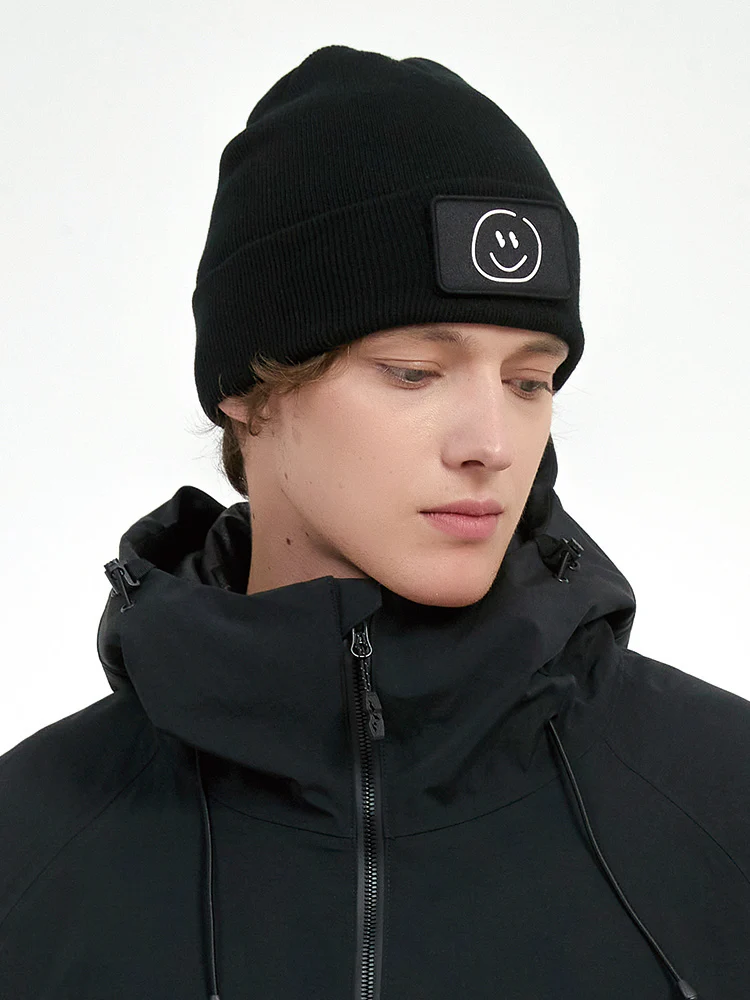 Men's Unisex SwitchUp Dual Graphic Snow Beanie - Image 3