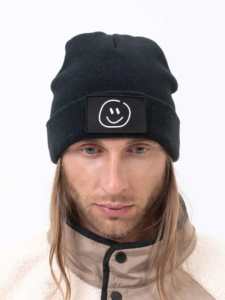 Men's Unisex SwitchUp Dual Graphic Snow Beanie - Image 4