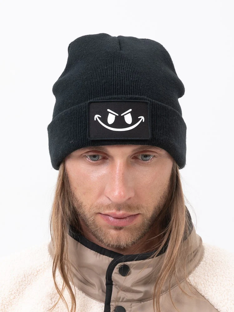 Men's Unisex SwitchUp Dual Graphic Snow Beanie - Image 5
