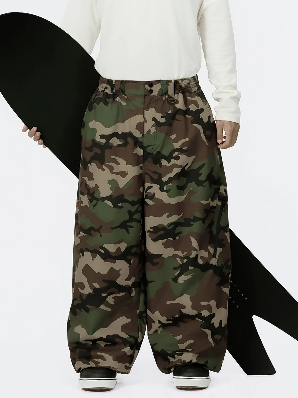 Men's Urban Vibe Durable All-Function Freestyle Baggy Snow Pants