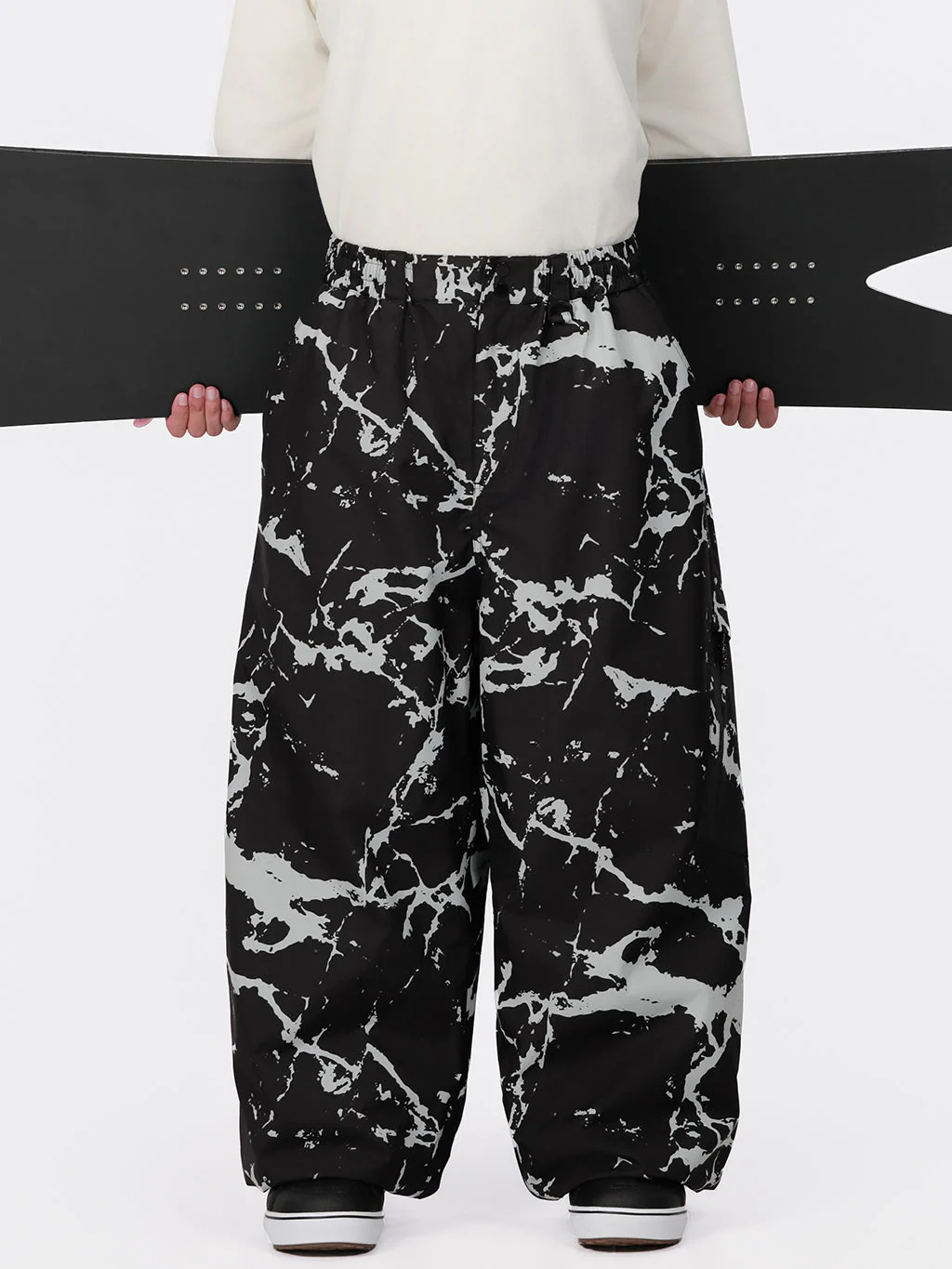 Men's Urban Vibe Durable All-Function Freestyle Baggy Snow Pants - Image 10