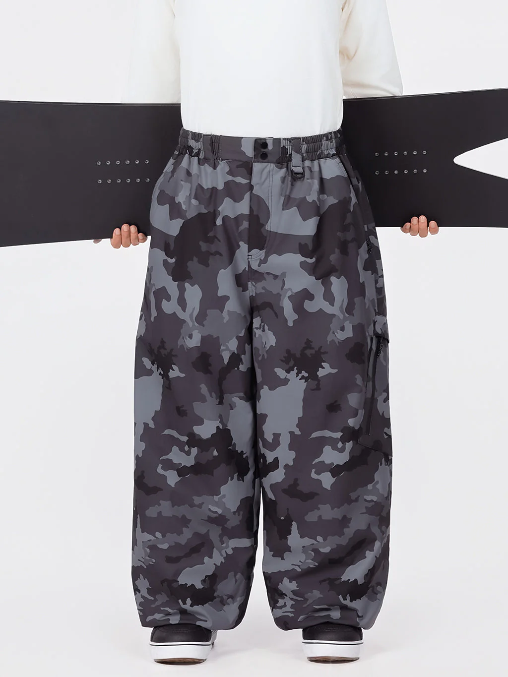 Men's Urban Vibe Durable All-Function Freestyle Baggy Snow Pants - Image 18