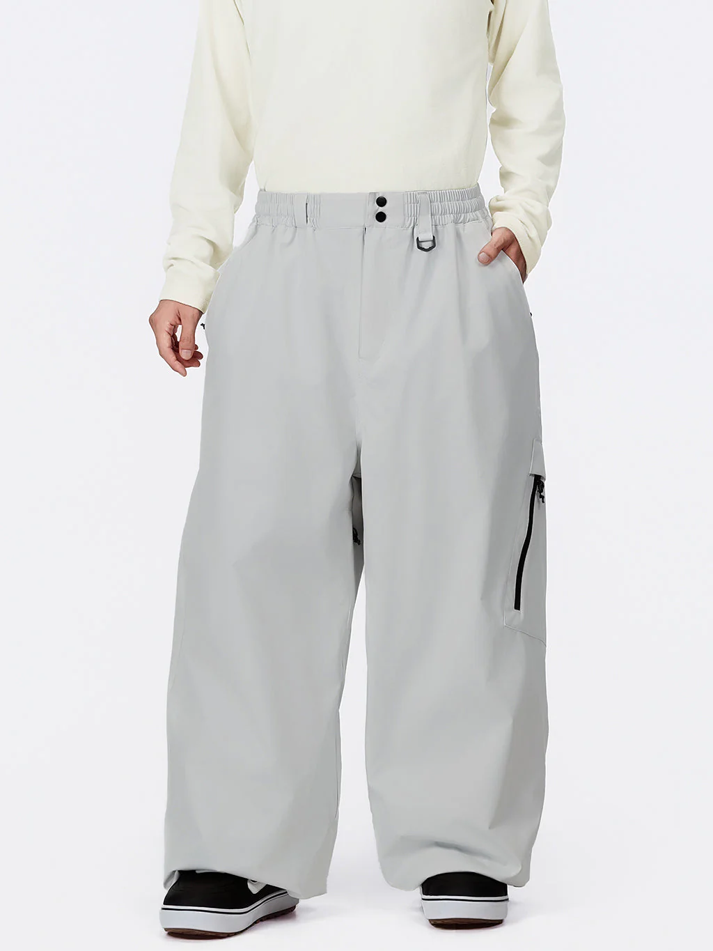 Men's Urban Vibe Durable All-Function Freestyle Baggy Snow Pants - Image 35
