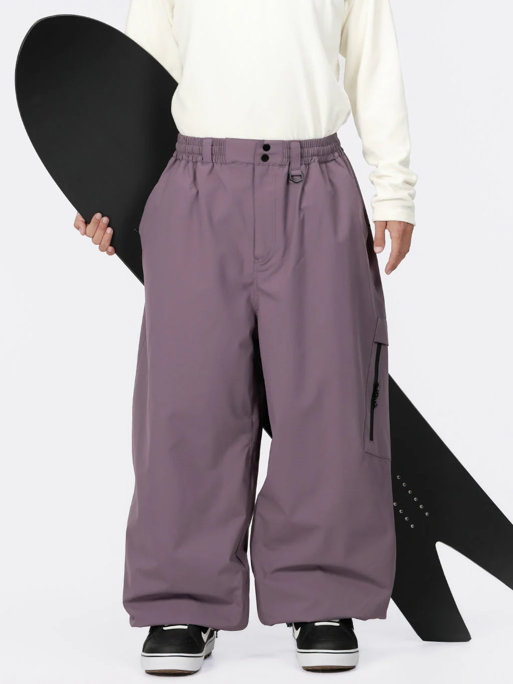 Men's Urban Vibe Durable All-Function Freestyle Baggy Snow Pants - Image 36
