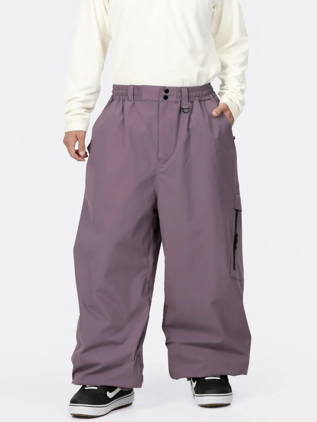 Men's Urban Vibe Durable All-Function Freestyle Baggy Snow Pants - Image 38