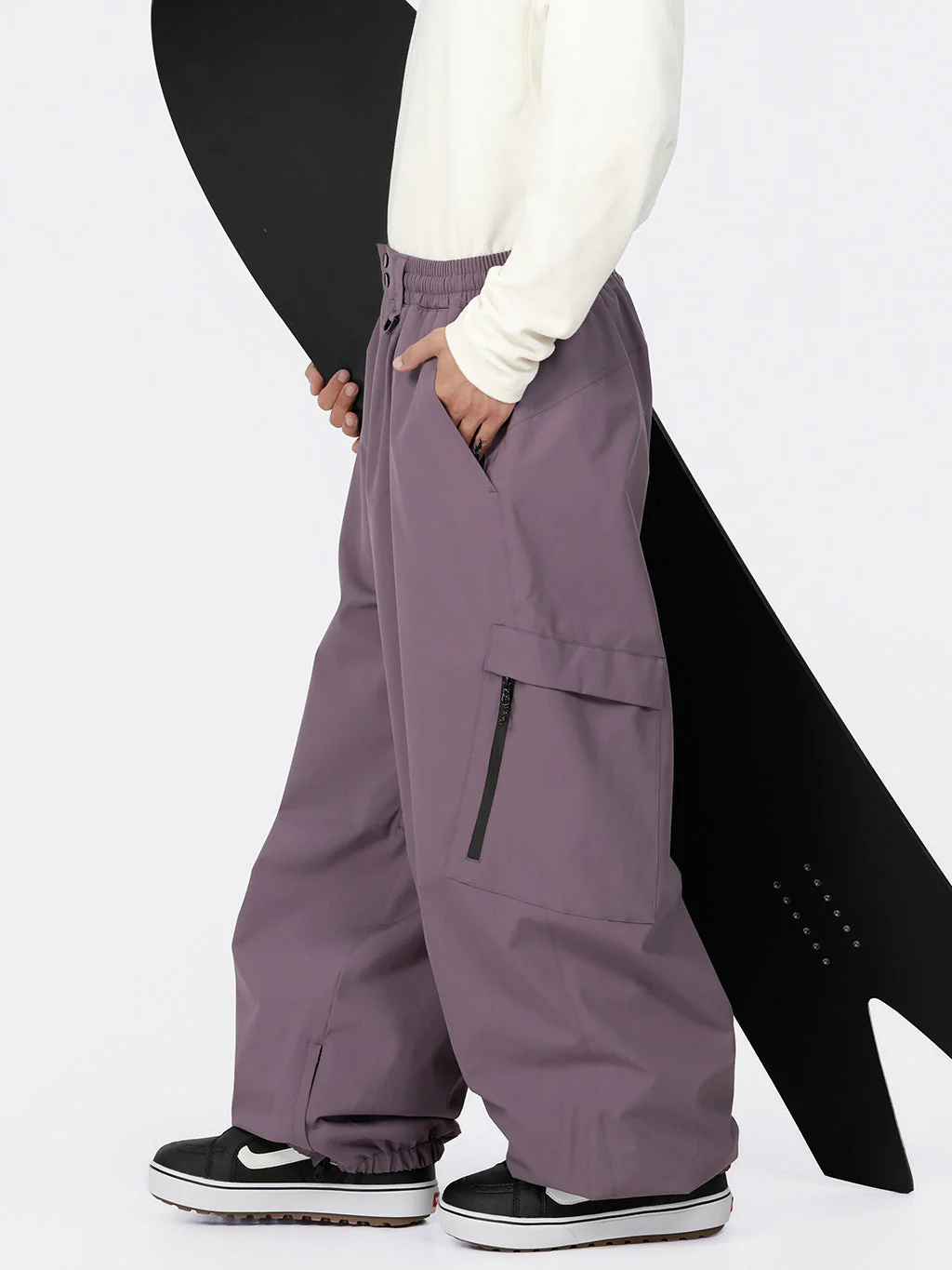 Men's Urban Vibe Durable All-Function Freestyle Baggy Snow Pants - Image 39