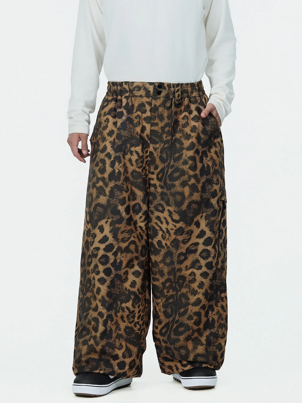 Men's Urban Vibe Durable All-Function Freestyle Baggy Snow Pants - Image 43