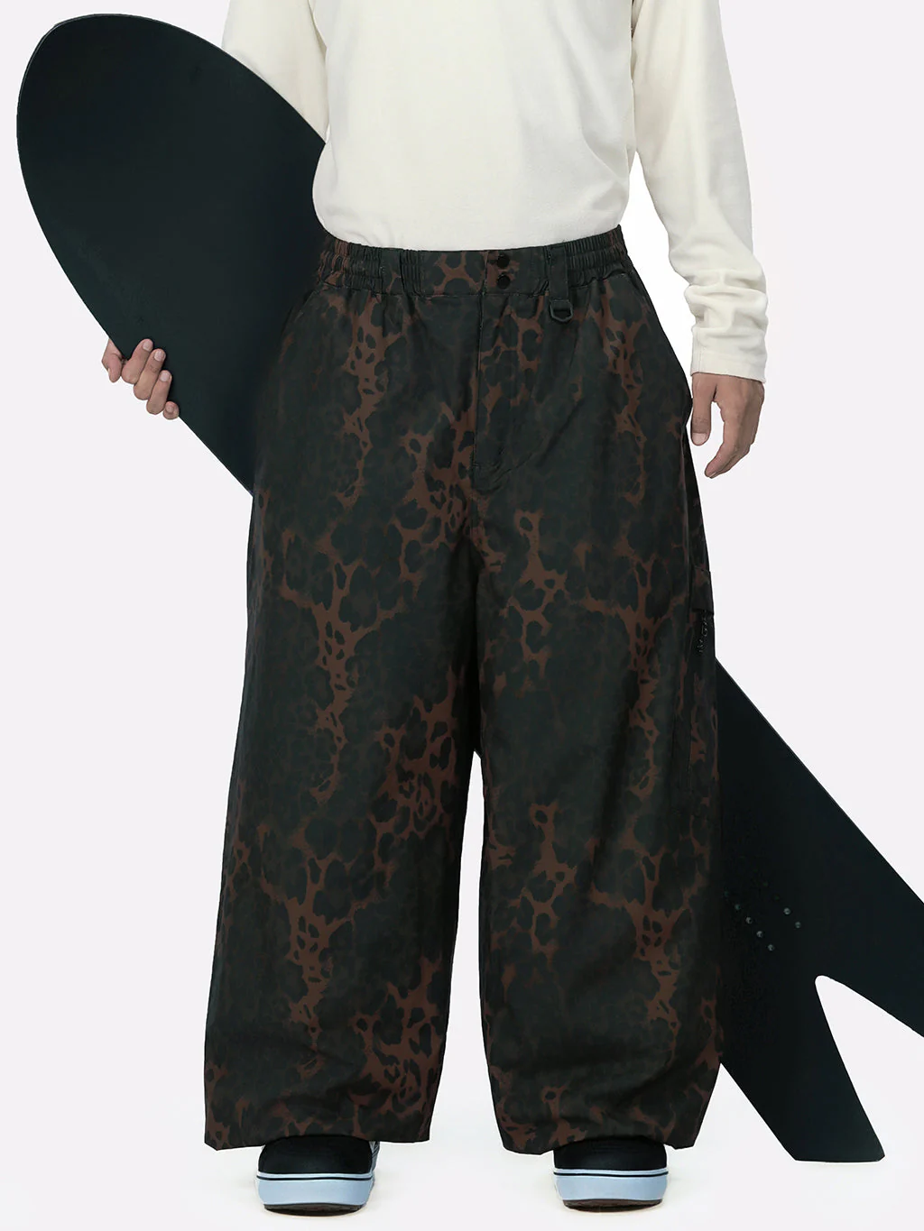 Men's Urban Vibe Durable All-Function Freestyle Baggy Snow Pants - Image 48