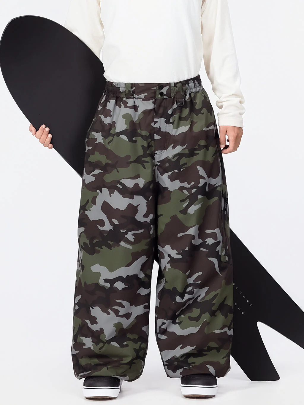 Men's Urban Vibe Durable All-Function Freestyle Baggy Snow Pants - Image 5
