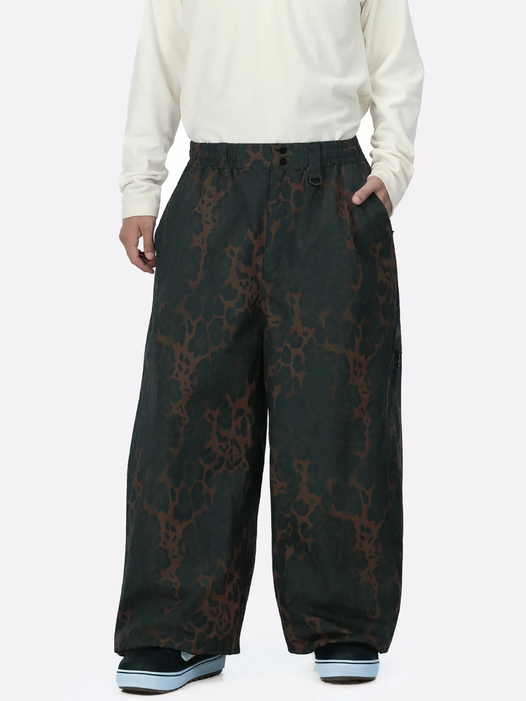 Men's Urban Vibe Durable All-Function Freestyle Baggy Snow Pants - Image 50