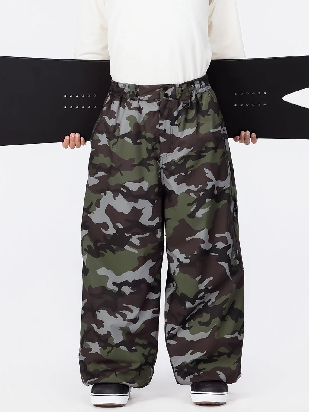 Men's Urban Vibe Durable All-Function Freestyle Baggy Snow Pants - Image 6