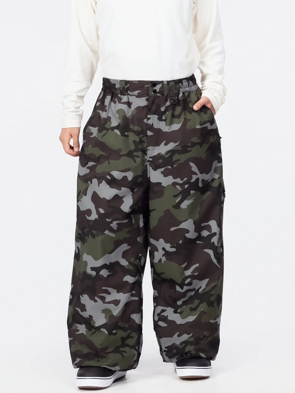Men's Urban Vibe Durable All-Function Freestyle Baggy Snow Pants - Image 8