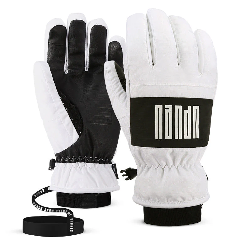 Men's Nandn Winter All Weather Snowboard Gloves - Image 3