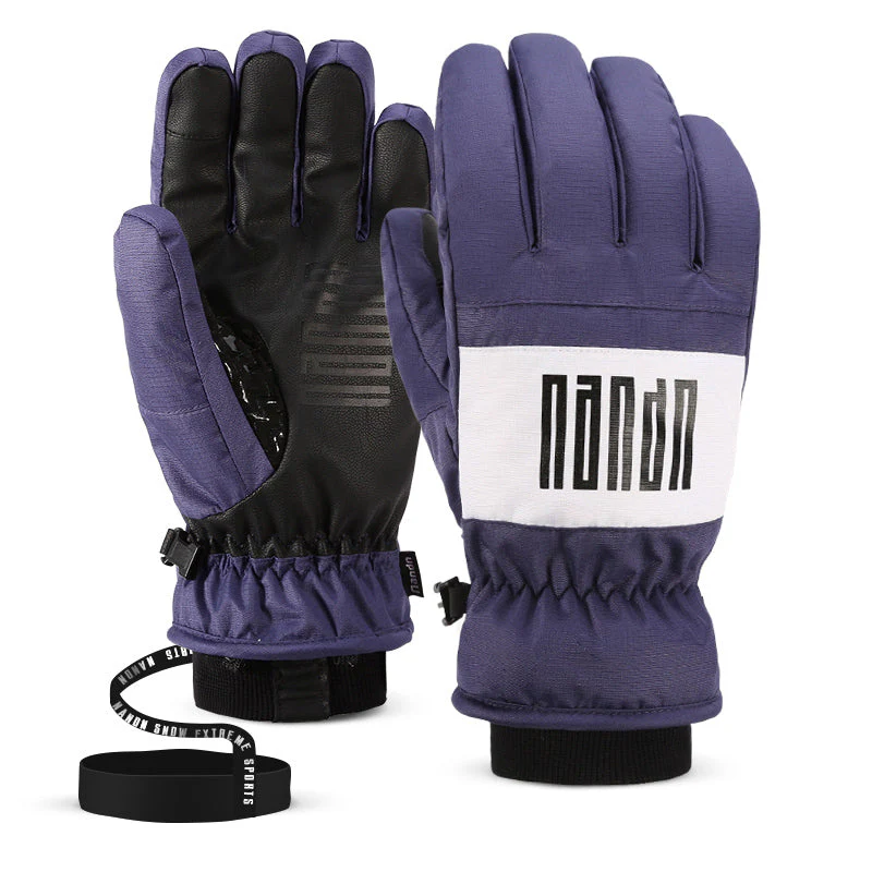 Men's Nandn Winter All Weather Snowboard Gloves - Image 4