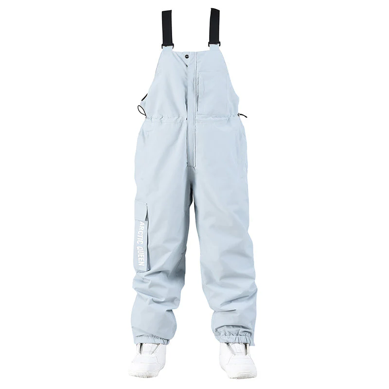 Men's Winter Slope Shredding Snowboard Pants Bibs - Image 4