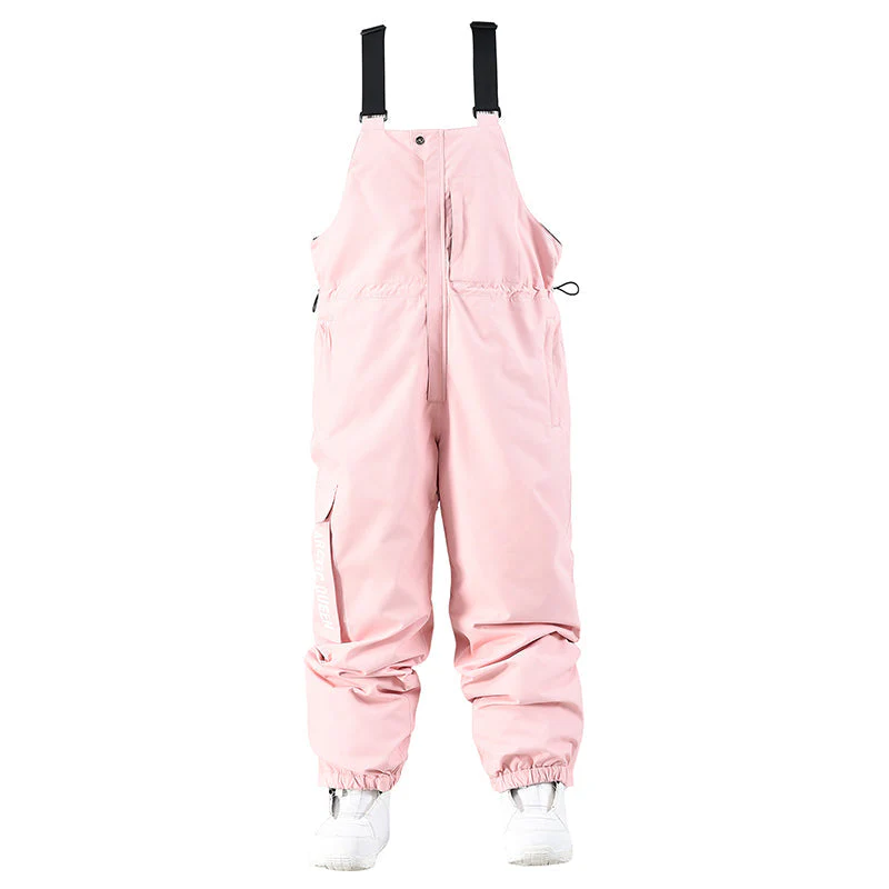 Men's Winter Slope Shredding Snowboard Pants Bibs - Image 5